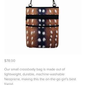 NEW axis Parker Hyde Neoprene crossbody